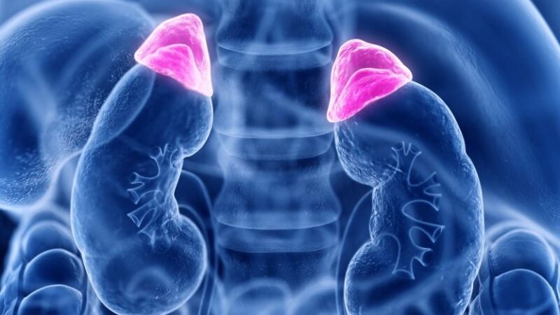 Treatment of benign adrenal tumors