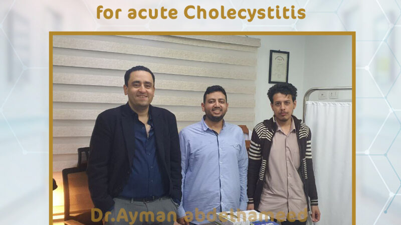 laparoscopic Cholecystectomy for acute Cholecystitis